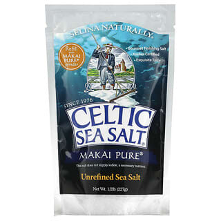 Celtic Sea Salt, Makai Pure, Sal marina sin refinar, 227 g (1/2 lb)