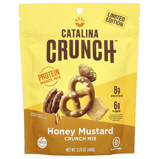 Catalina Crunch, Mezcla crujiente, Miel y mostaza, 148 g (5,25 oz)