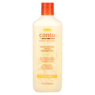 Cantu, Shea Butter, Moisturizing Cream Shampoo, 13.5 fl oz (400 ml)