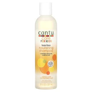 Cantu, Care For Kids, Tear-Free Nourishing Shampoo, Gentle Care for Textured Hair, 8 fl oz (237 ml)