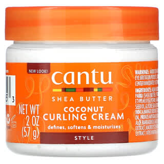 Cantu, Shea Butter, Coconut Curling Cream, 2 oz (57 g)