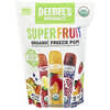 Deebee's Organic, Pirulitos Freezie Orgânicos Superfruit™, Sabores Sortidos, 10 Barras, 40 ml (1,35 fl oz) Cada