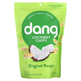 Dang Foods, Chips de noix de coco, Recette originale, 90 g