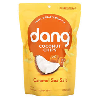 Dang Foods, Coconut Chips, Caramel Sea Salt, 3.17 oz (90 g)