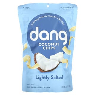 Dang Foods, Coconut Chips, Lightly Salted, 3.17 oz (90 g)