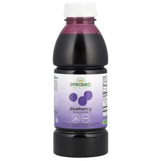 Dynamic Health, 블루베리 농축물, 473ml(16fl oz)