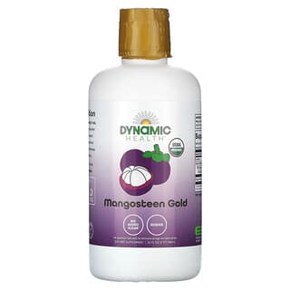 Dynamic Health, Oro di mangostano biologico, 946 ml