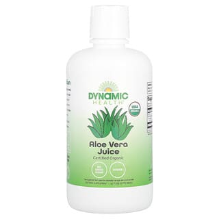 Dynamic Health, Zumo de aloe vera, 946 ml (32 oz. líq.)