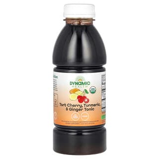 Dynamic Health, Tart Cherry, Turmeric & Ginger Tonic, 16 fl oz (473 ml)