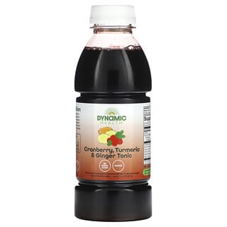 Dynamic Health, Tónico de arándano rojo, cúrcuma y jengibre`` 473 ml (16 oz. Líq.)