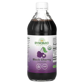 Dynamic Health, 블랙 체리 농축물, 473ml(16fl oz)