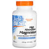 Doctor's Best, Magnesium Penyerapan Tinggi 100% Kelat dengan Albion Minerals, 100 mg, 240 Tablet