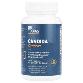 Dr. Tobias, Candida Support, 60 Capsules