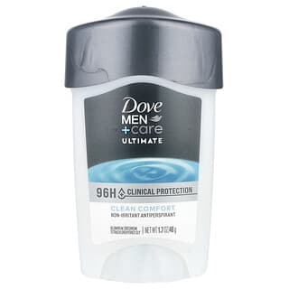 Dove, Men+Care Ultimate, Antiperspirant Deodorant, Clinical Protection, Clean Comfort , 1.7 oz (48 g)