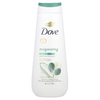 Dove, Jabón líquido vigorizante para el cuerpo, Aloe y aceite de eucalipto, 591 ml (20 oz. líq.)