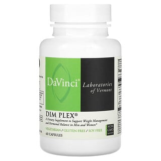 DaVinci Laboratories of Vermont, DIM Plex, 60 capsules