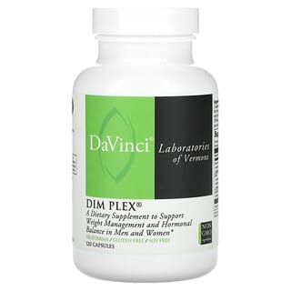 DaVinci Laboratories of Vermont, DIM Plex, 120 capsules