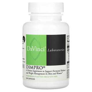 DaVinci Laboratories of Vermont, DIMPRO 鋅鎂素運動修復補充劑，120 粒膠囊