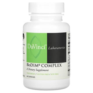 DaVinci Laboratories of Vermont, BioDim Complex, 60 Capsules