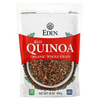 Eden Foods, Organic Whole Grain, Red Quinoa, 16 oz (454 g)