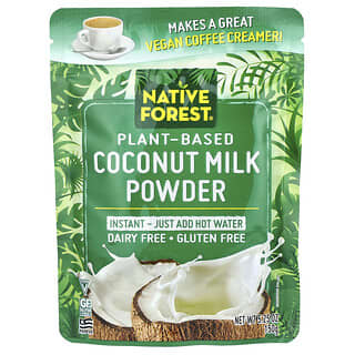 Edward & Sons, Native Forest®, Latte di cocco in polvere di origine vegetale, 150 g