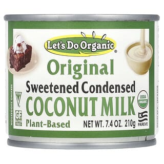 Edward & Sons, Let's Do Organic®, Sweetened Condensed Coconut Milk, Original , 7.4 oz (210 g)