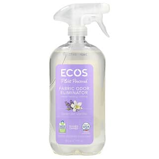 Earth Friendly Products, Ecos®, Fabric Odor Eliminator, Lavender Vanilla, 20 fl oz (591 ml)