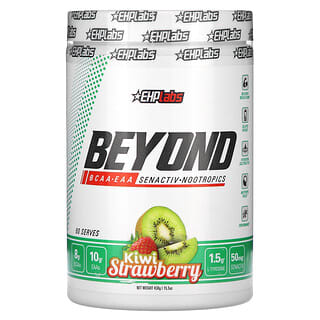 EHPlabs, Beyond, BCAA + EAA, Kiwi Strawberry, 15.5 oz (438 g)