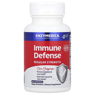 Enzymedica, Immune Defense®, 60 Capsules