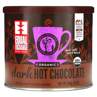 Equal Exchange, Chocolat noir chaud biologique, 340 g