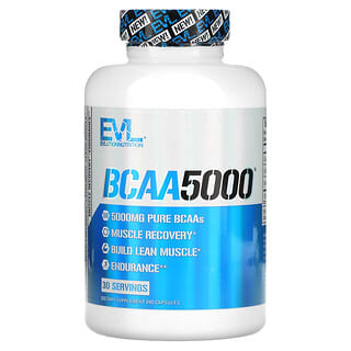 إيفلوشن نوتريشن‏, BCAA5000، 240 كبسولة