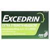 Excedrin, Força Extra para Dor de Cabeça, 200 Cápsulas