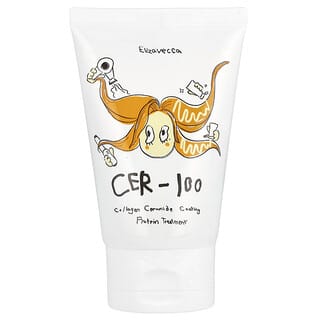 Elizavecca, Cer-100, Tratamiento de proteína de recubrimiento con ceramida y colágeno, 100 ml (3,38 oz. líq.)