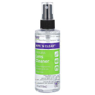 Flents, Wipe 'N Clear, Gözlük Camı Temizleyici, 4 fl oz (118 ml)