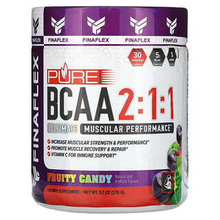 Finaflex, BCAA puro 2: 1: 1, Caramelo frutal`` 276 g (9,7 oz)