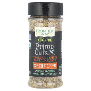 Frontier Co-op, Organic Prime Cuts, Spicy Pepper, 3.81 oz (108 g)