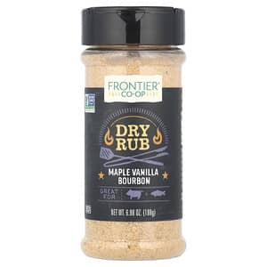 Frontier Co-op, Dry Rub, Maple Vanilla Bourbon, 6.98 oz (198 g)