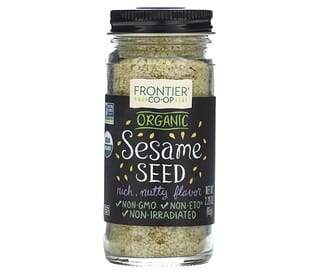 Frontier Co-op, Organic Sesame Seed, Bio-Sesam, 65 g (2,29 oz.)