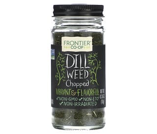 فرونتير كواب‏, Dill Weed, Chopped, 0.35 oz (10 g)