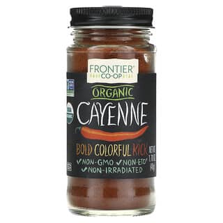 Frontier Co-op, Organic Cayenne, 1.70 oz (48 g)