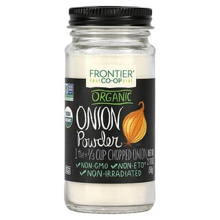 Frontier Co-op, Poudre d'Oignon Biologique, 2,10 oz (59 g)