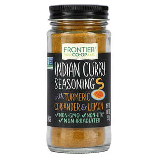 Frontier Co-op, Assaisonnement Curry Indien, 1,87 oz (53 g)