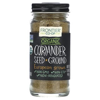 Frontier Co-op, Organic Ground Coriander Seed, 1.66 oz (47 g)