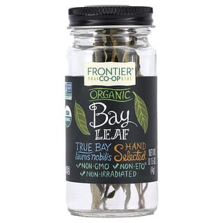 Frontier Co-op, Organic Bay Leaf, 0.15 oz (4 g)