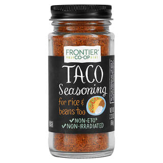 Frontier Co-op, Taco Seasoning, 2.33 oz (66 g)