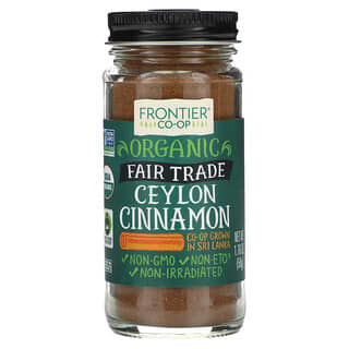 Frontier Co-op, Organic Ceylon Cinnamon, Bio-Ceylon-Zimt, 50 g (1,76 oz.)