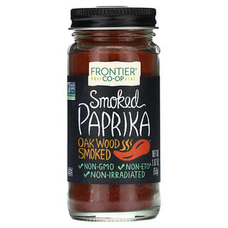 Frontier Co-op, Paprika Ahumada, Madera de Roble Ahumada, 1.87 oz (53 g)