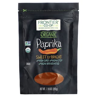 Frontier Co-op, Paprica biologica, 203 g