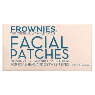 Frownies, Facial Patches, For Foreheads & Between Eyes, 144 Patches