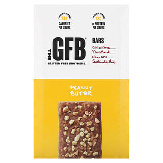 The GFB, Gluten Free Bars, Peanut Butter, 12 Bars, 2.05 oz (58 g)